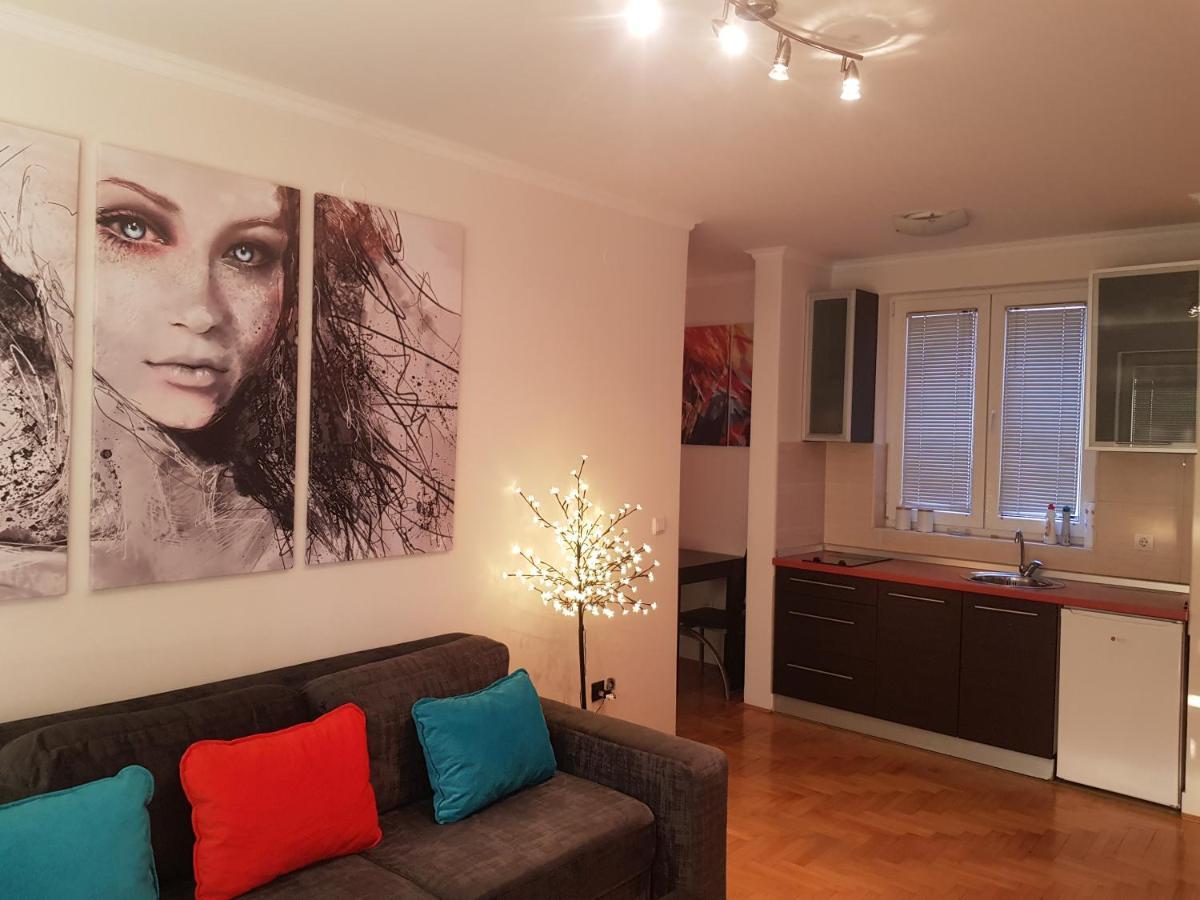 Rajiceva 5- Apartman Sa Prostranom Terasom I Garaznim Mestom Kragujevac Exterior foto