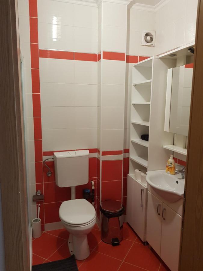 Rajiceva 5- Apartman Sa Prostranom Terasom I Garaznim Mestom Kragujevac Exterior foto